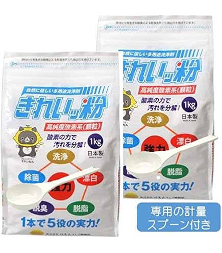 Amazon | ママこれいいね 酸素 （過炭酸ナトリウム） ＋ 酵素の洗浄剤